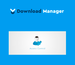 WP Download Manager Advanced Access Control