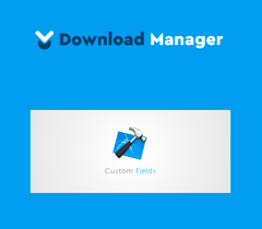 WP Download Manager Advanced Custom Fields
