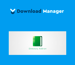 WP Download Manager Directory Add-on