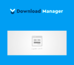 WP Download Manager Form Lock