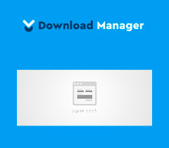 WP Download Manager Form Lock
