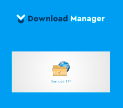 WP Download Manager Remote FTP