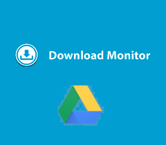 Download Monitor Google Drive