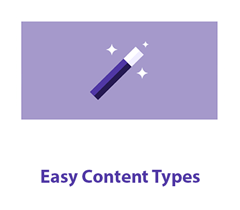 Easy Content Types