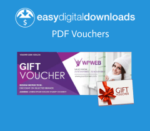 Easy Digital Downloads PDF Vouchers