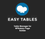Easy Tables – Table Manager for WPBakery Page Builder
