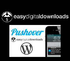 Easy Digital Downloads Pushover Notifications