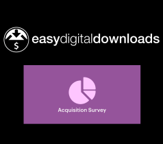 Easy Digital Downloads Acquisition Survey