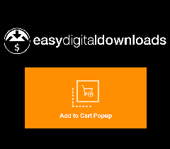 Easy Digital Downloads Add to Cart Popup