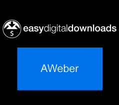 Easy Digital Downloads Aweber