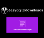 Easy Digital Downloads Checkout Fields Manager