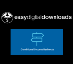 Easy Digital Downloads Conditional Success Redirects