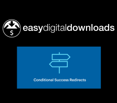 Easy Digital Downloads Conditional Success Redirects