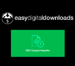 Easy Digital Downloads Coupon Importer