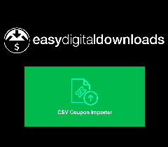 Easy Digital Downloads Coupon Importer