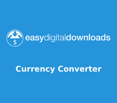 Easy Digital Downloads Currency Converter