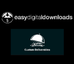 Easy Digital Downloads Custom Deliverables