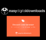 Easy Digital Downloads Discount Code Generator