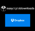 Easy Digital Downloads File Store for Dropbox