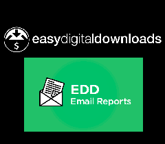 Easy Digital Downloads Email Reports