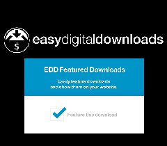 Easy Digital Downloads Featured Downloads