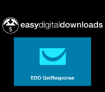 Easy Digital Downloads GetResponse
