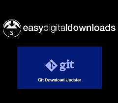 Easy Digital Downloads Git Download Updater