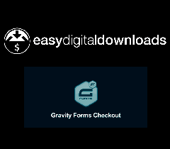 Easy Digital Downloads Gravity Forms Checkout