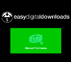 Easy Digital Downloads Manual Purchases Addon