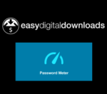 Easy Digital Downloads Password Meter
