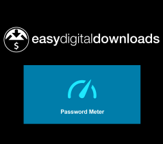 Easy Digital Downloads Password Meter