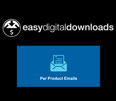 Easy Digital Downloads Per Product Emails