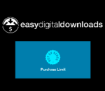 Easy Digital Downloads Purchase Limit