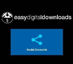 Easy Digital Downloads Social Discounts