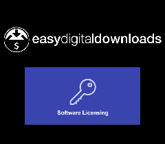 Easy Digital Downloads Software Licensing