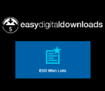 Easy Digital Downloads Wish Lists