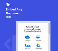 Embed Any Document Plus