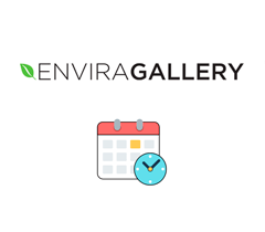 Envira Gallery Schedule