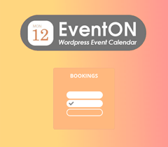 EventOn Bookings
