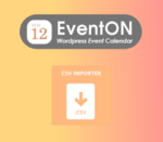 EventOn CSV Event Importer