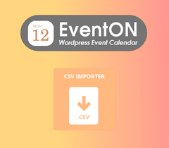 EventOn CSV Event Importer