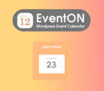 EventOn Daily View