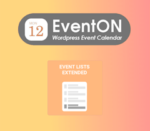 EventOn Event Lists Extended