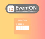 EventOn Weekly View