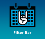 The Events Calendar Filter Bar