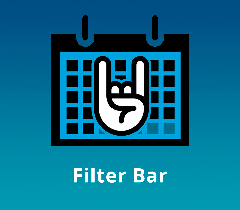 The Events Calendar Filter Bar