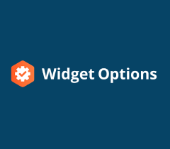 Extended Widget Options