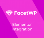 FacetWP Elementor Integration