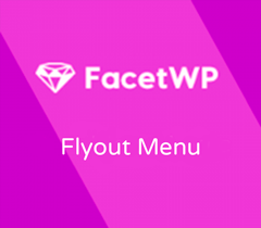 FacetWP Flyout Menu