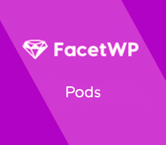 FacetWP Pods
